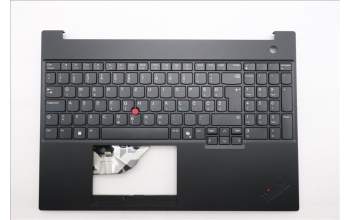 Lenovo 5M11S10122 C-Abdeckung mit Tastatur, Slowenisch, schwarz