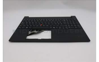Lenovo 5M11S10122 C-Abdeckung mit Tastatur, Slowenisch, schwarz