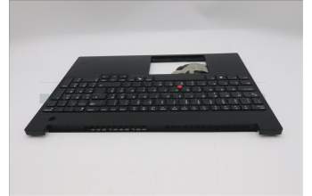 Lenovo 5M11S10122 C-Abdeckung mit Tastatur, Slowenisch, schwarz