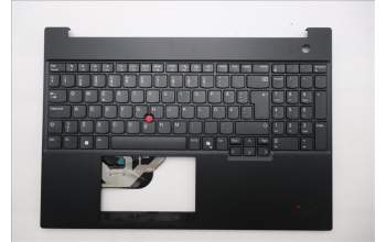 Lenovo 5M11S10124 C-Abdeckung mit Tastatur, Schwedisch/Finnisch, schwarz