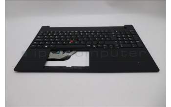 Lenovo 5M11S10124 C-Abdeckung mit Tastatur, Schwedisch/Finnisch, schwarz