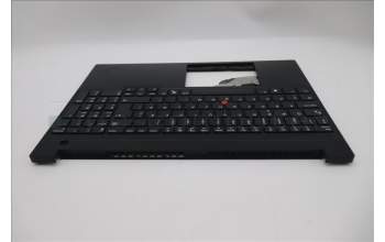Lenovo 5M11S10124 C-Abdeckung mit Tastatur, Schwedisch/Finnisch, schwarz