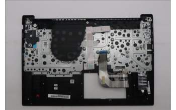 Lenovo 5M11S10126 C-Abdeckung mit Tastatur, Skandinavien, schwarz