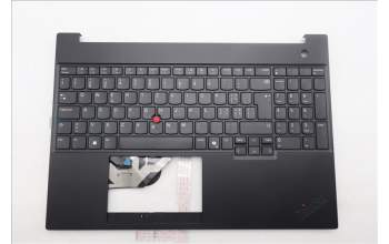 Lenovo 5M11S10128 C-Abdeckung mit Tastatur, Schweiz, schwarz