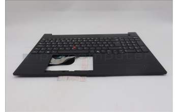 Lenovo 5M11S10128 C-Abdeckung mit Tastatur, Schweiz, schwarz