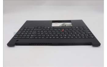 Lenovo 5M11S10128 C-Abdeckung mit Tastatur, Schweiz, schwarz
