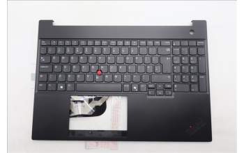 Lenovo 5M11S10132 C-Abdeckung mit Tastatur, Englisch (GB), schwarz