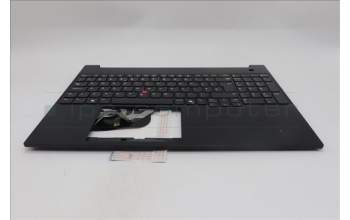 Lenovo 5M11S10132 C-Abdeckung mit Tastatur, Englisch (GB), schwarz