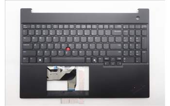 Lenovo 5M11S10134 C-Abdeckung mit Tastatur, Englisch (US, Euro), schwarz