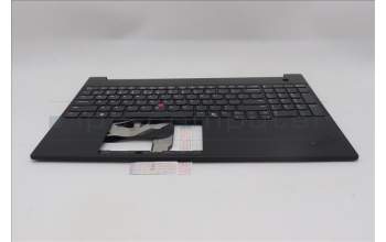 Lenovo 5M11S10134 C-Abdeckung mit Tastatur, Englisch (US, Euro), schwarz