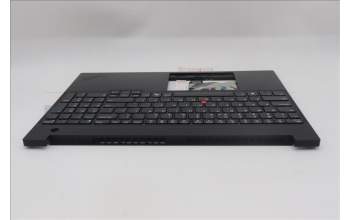 Lenovo 5M11S10134 C-Abdeckung mit Tastatur, Englisch (US, Euro), schwarz