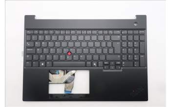 Lenovo 5M11S10149 C-Abdeckung mit Tastatur, Portugiesisch (Brasilien), schwarz, GB