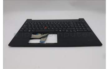 Lenovo 5M11S10149 C-Abdeckung mit Tastatur, Portugiesisch (Brasilien), schwarz, GB