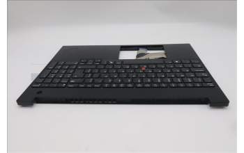 Lenovo 5M11S10149 C-Abdeckung mit Tastatur, Portugiesisch (Brasilien), schwarz, GB