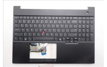 Lenovo 5M11S10158 C-Abdeckung mit Tastatur, Englisch, schwarz, Hintergrundbeleuchtung