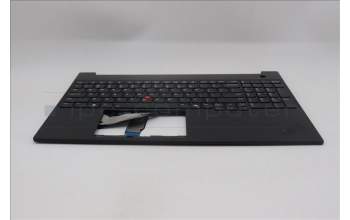 Lenovo 5M11S10158 C-Abdeckung mit Tastatur, Englisch, schwarz, Hintergrundbeleuchtung