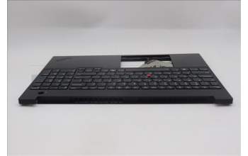 Lenovo 5M11S10158 C-Abdeckung mit Tastatur, Englisch, schwarz, Hintergrundbeleuchtung