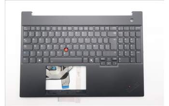 Lenovo 5M11S10166 MECH_ASM FRU KB CCV BEL BL(Chicony)UK BK