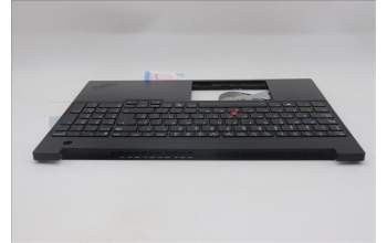 Lenovo 5M11S10173 C-Abdeckung mit Tastatur, Spanisch, schwarz, Hintergrundbeleuchtung