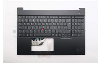 Lenovo 5M11S10174 C-Abdeckung mit Tastatur, Spanisch, schwarz, Hintergrundbeleuchtung