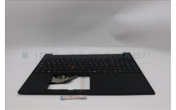Lenovo 5M11S10174 C-Abdeckung mit Tastatur, Spanisch, schwarz, Hintergrundbeleuchtung