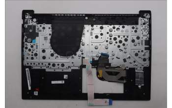 Lenovo 5M11S10179 C-Abdeckung mit Tastatur, Deutsch, schwarz, Hintergrundbeleuchtung