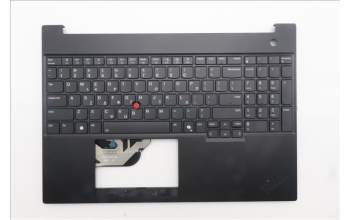 Lenovo 5M11S10182 C-Abdeckung mit Tastatur, Griechisch, schwarz, Hintergrundbeleuchtung