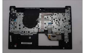 Lenovo 5M11S10182 C-Abdeckung mit Tastatur, Griechisch, schwarz, Hintergrundbeleuchtung