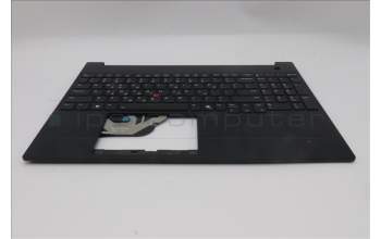 Lenovo 5M11S10182 C-Abdeckung mit Tastatur, Griechisch, schwarz, Hintergrundbeleuchtung