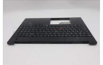 Lenovo 5M11S10182 C-Abdeckung mit Tastatur, Griechisch, schwarz, Hintergrundbeleuchtung