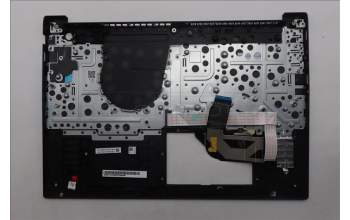 Lenovo 5M11S10188 C-Abdeckung mit Tastatur, Hebräisch, schwarz, Hintergrundbeleuchtung