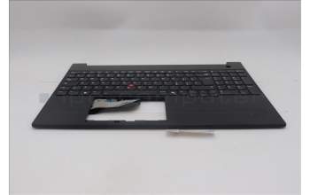 Lenovo 5M11S10191 C-Abdeckung mit Tastatur, Italienisch, schwarz, Hintergrundbeleuchtung