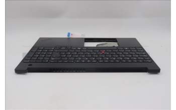 Lenovo 5M11S10191 C-Abdeckung mit Tastatur, Italienisch, schwarz, Hintergrundbeleuchtung