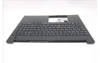 Lenovo 5M11S10199 C-Abdeckung mit Tastatur, Russisch, schwarz, Hintergrundbeleuchtung