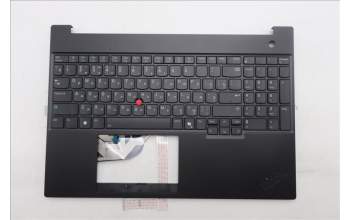 Lenovo 5M11S10201 C-Abdeckung mit Tastatur, Russisch, schwarz, Hintergrundbeleuchtung