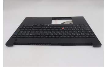 Lenovo 5M11S10201 C-Abdeckung mit Tastatur, Russisch, schwarz, Hintergrundbeleuchtung