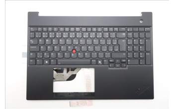 Lenovo 5M11S10204 C-Abdeckung mit Tastatur, Tschechisch/Slowakisch, schwarz, Hintergrundbeleuchtung, GB