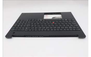 Lenovo 5M11S10204 C-Abdeckung mit Tastatur, Tschechisch/Slowakisch, schwarz, Hintergrundbeleuchtung, GB
