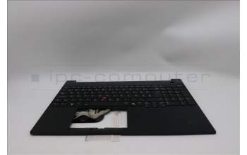 Lenovo 5M11S10205 MECH_ASM FRU KB CCV SLV BL(Chicony)UK BK
