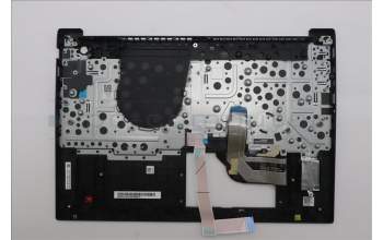 Lenovo 5M11S10216 C-Abdeckung mit Tastatur, Schweiz, schwarz, Hintergrundbeleuchtung