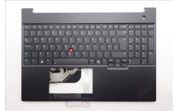 Lenovo 5M11S10221 C-Abdeckung mit Tastatur, Englisch (GB), schwarz, Hintergrundbeleuchtung