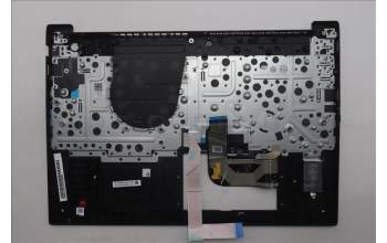 Lenovo 5M11S10221 C-Abdeckung mit Tastatur, Englisch (GB), schwarz, Hintergrundbeleuchtung