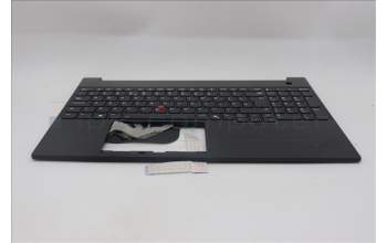 Lenovo 5M11S10221 C-Abdeckung mit Tastatur, Englisch (GB), schwarz, Hintergrundbeleuchtung
