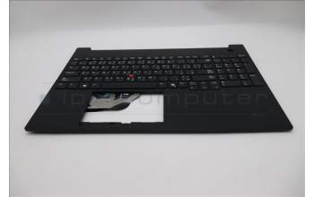 Lenovo 5M11S10276 C-Abdeckung mit Tastatur, Arabisch, schwarz, US