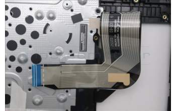 Lenovo 5M11S10276 C-Abdeckung mit Tastatur, Arabisch, schwarz, US