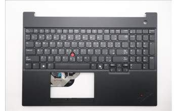 Lenovo 5M11S10276 C-Abdeckung mit Tastatur, Arabisch, schwarz, US