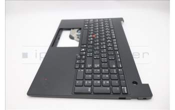 Lenovo 5M11S10276 C-Abdeckung mit Tastatur, Arabisch, schwarz, US