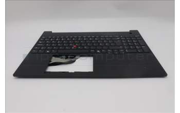 Lenovo 5M11S10280 C-Abdeckung mit Tastatur, Dänisch, schwarz, GB