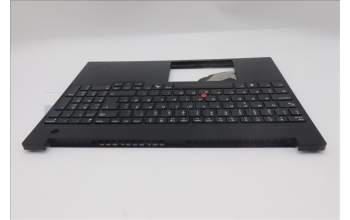 Lenovo 5M11S10280 C-Abdeckung mit Tastatur, Dänisch, schwarz, GB