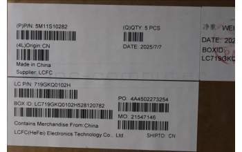 Lenovo 5M11S10282 C-Abdeckung mit Tastatur, Spanisch, schwarz